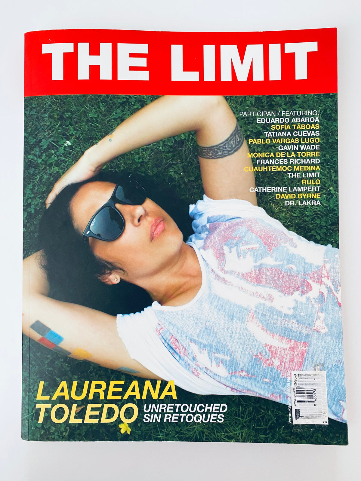 Revista The Limit - Laureana Toledo