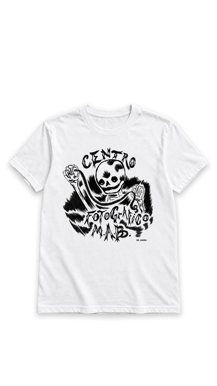 Playera CFMAB / diseño Dr. Lakra