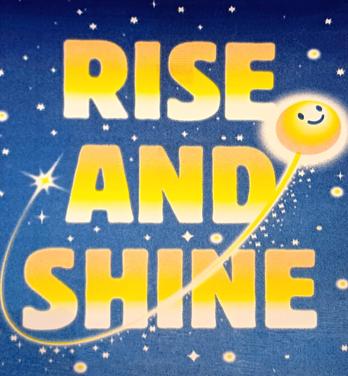 Risografía Rise & shine/ Carlos Franco Leyva