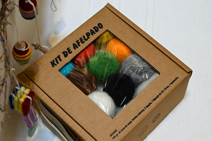 Kit de afelpado