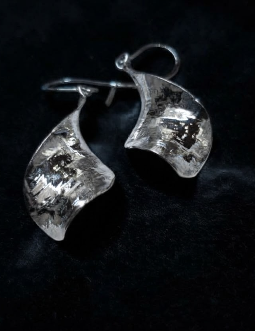 Aretes de plata