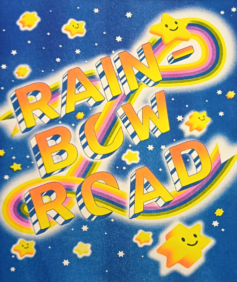 Risografía A3 Raibown Rainbow route/ Carlos Franco Leyva