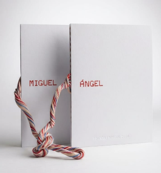 Foto libro "Ángel-Miguel"