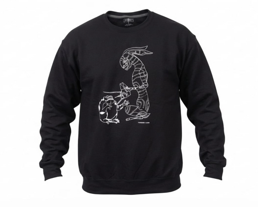 Sudadera sapo y conejo