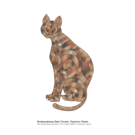 Rompecabezas (Gato circular)