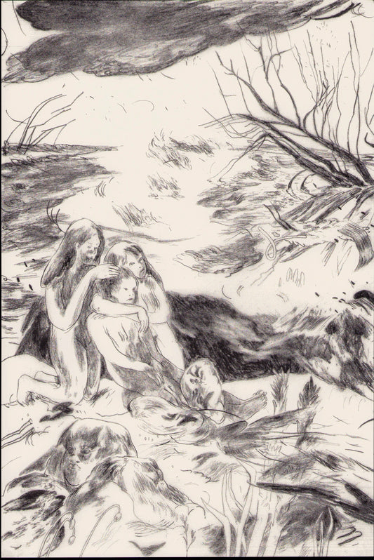 Print gris 1/ Mónica Figueroa