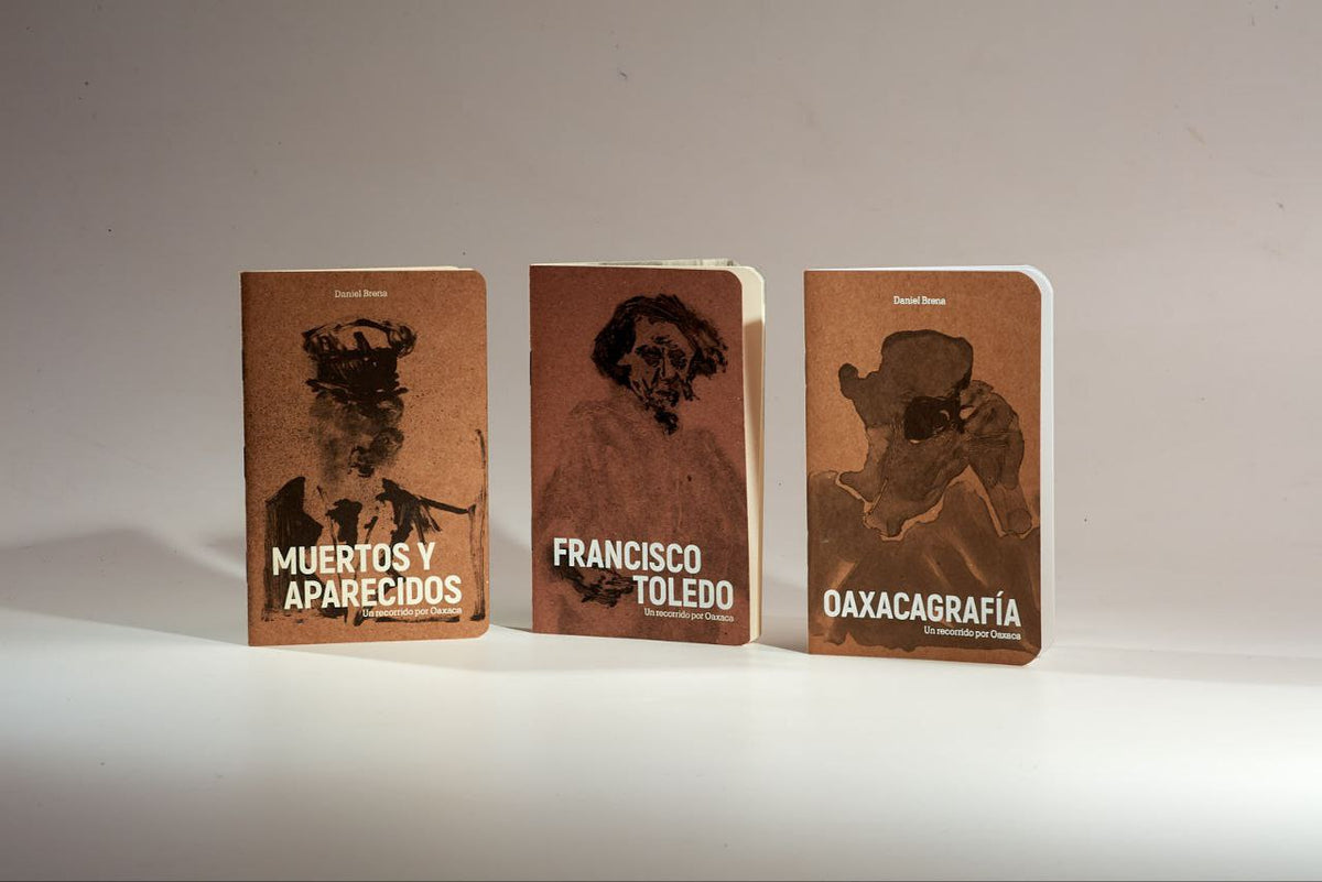 Libro Francisco Toledo : un recorrido por Oaxaca Daniel Brena