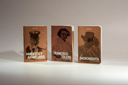 Libro Francisco Toledo : un recorrido por Oaxaca Daniel Brena
