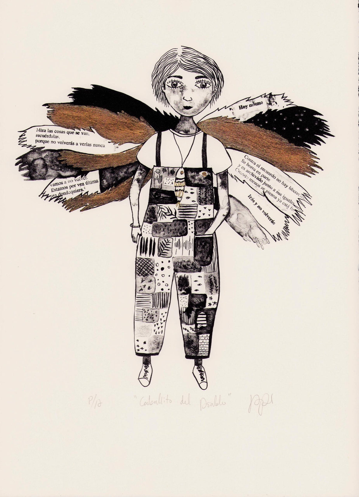 Caballito del diablo/ Adriana Atalía Pascual Pérez