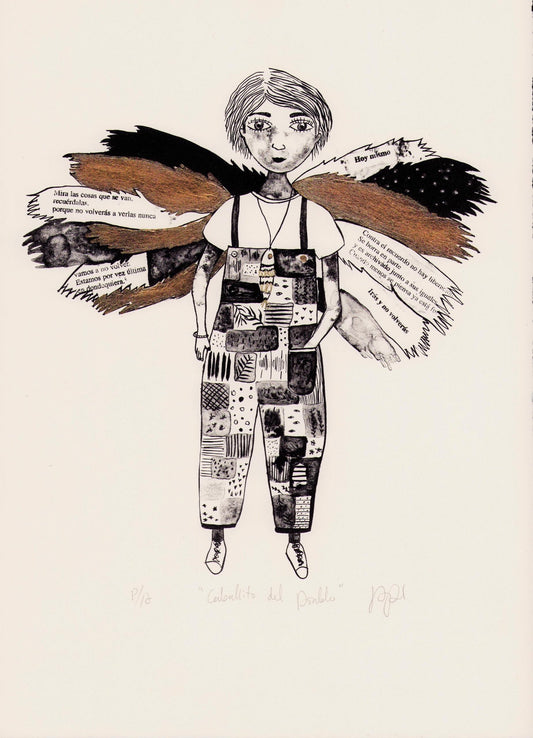 Caballito del diablo/ Adriana Atalía Pascual Pérez
