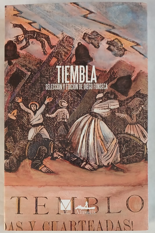 TIEMBLA. Selección y edición de Diego Fonseca.