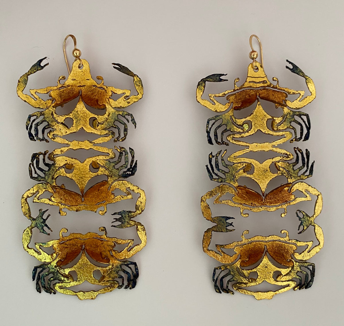 Aretes Cangrejo No.4