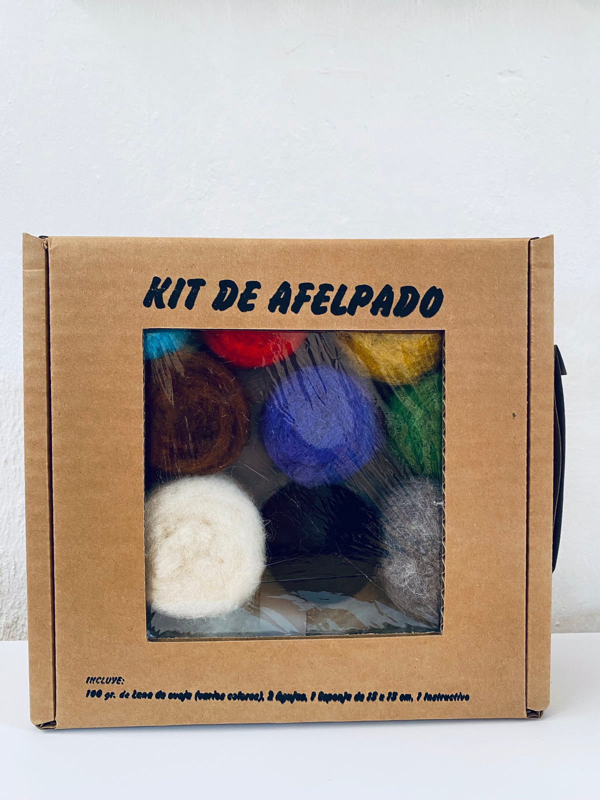 Kit de afelpado