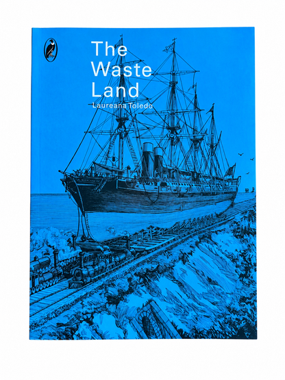 Libro "The waste land". Autor: Laureana Toledo.