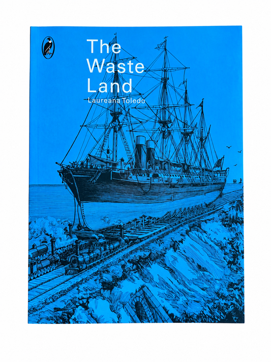 Libro "The waste land". Autor: Laureana Toledo.