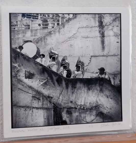 Fotografía Músicos rumbo al jaripeo