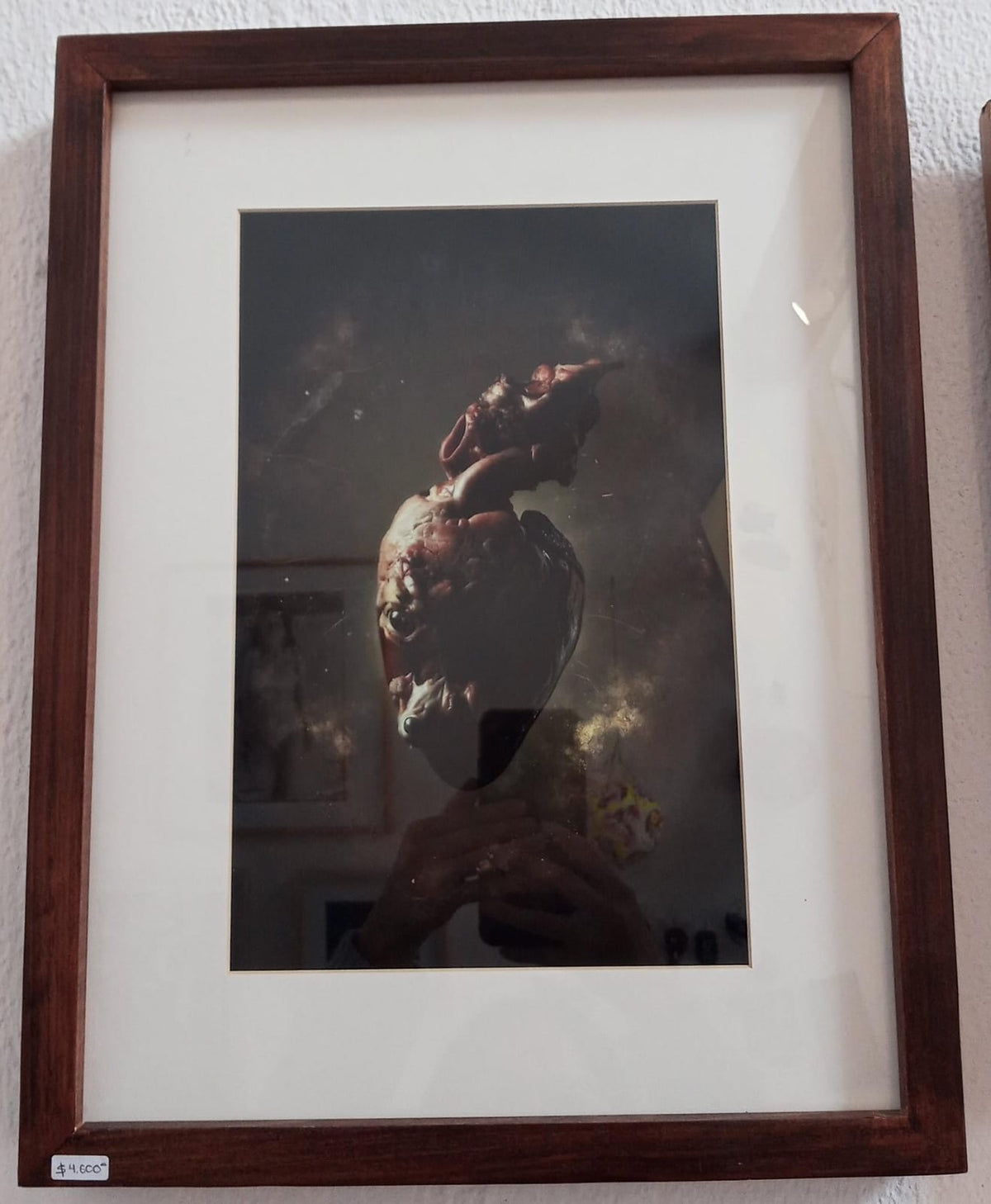 Fotografía enmarcada El corazón