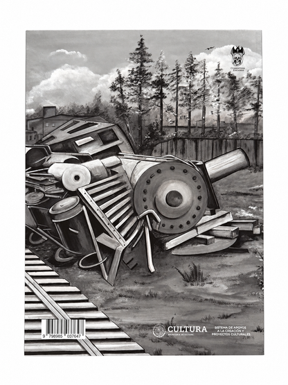 Libro "The waste land". Autor: Laureana Toledo.